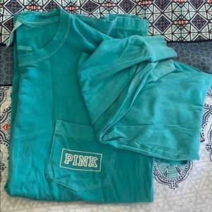 Long Sleeve PINK Tee